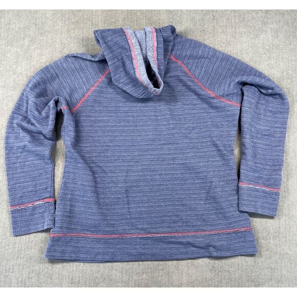 Houston Texans Hoodie Womens L Blue NFL Team Fleece Pullover Football Fan - Picture 6 of 7